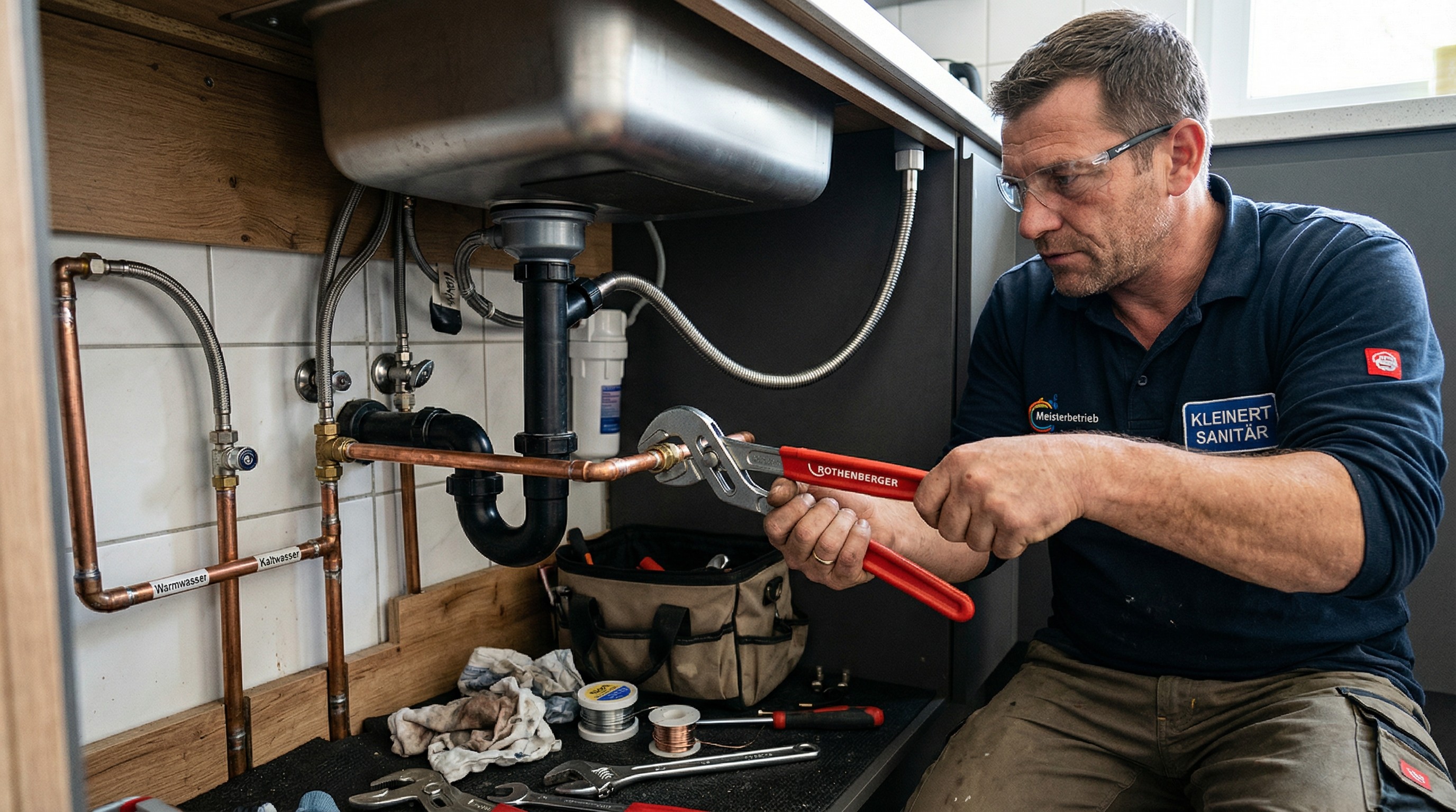 Heizung-Sanitär Hoffmann, Inh. Falk Dietze e.K. – Sanitärinstallateur Großenhain